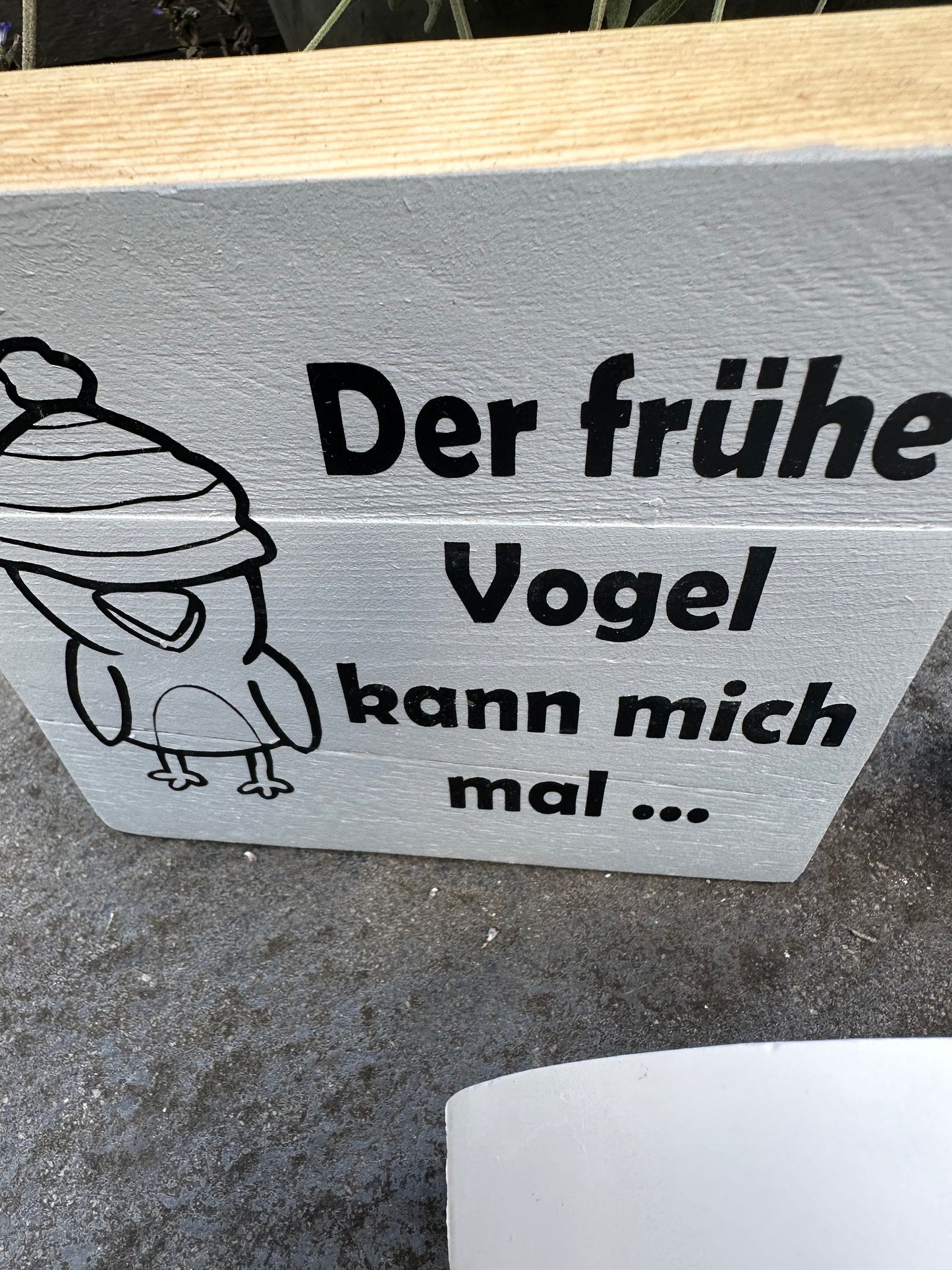 Maritime Tischdeko im Set Dekoration Aufsteller Heimathafen Holzschild Poller Ankerplatz Möwe maritim grau Lieblingsplatz