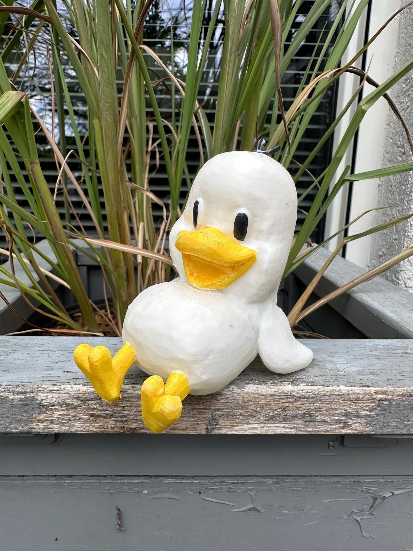 Seagull Figurine 3D Printed | Hand Painted Bird Statue | Nautical Coastal Home Decor | Handmade Gift for Ocean & Sea Lovers