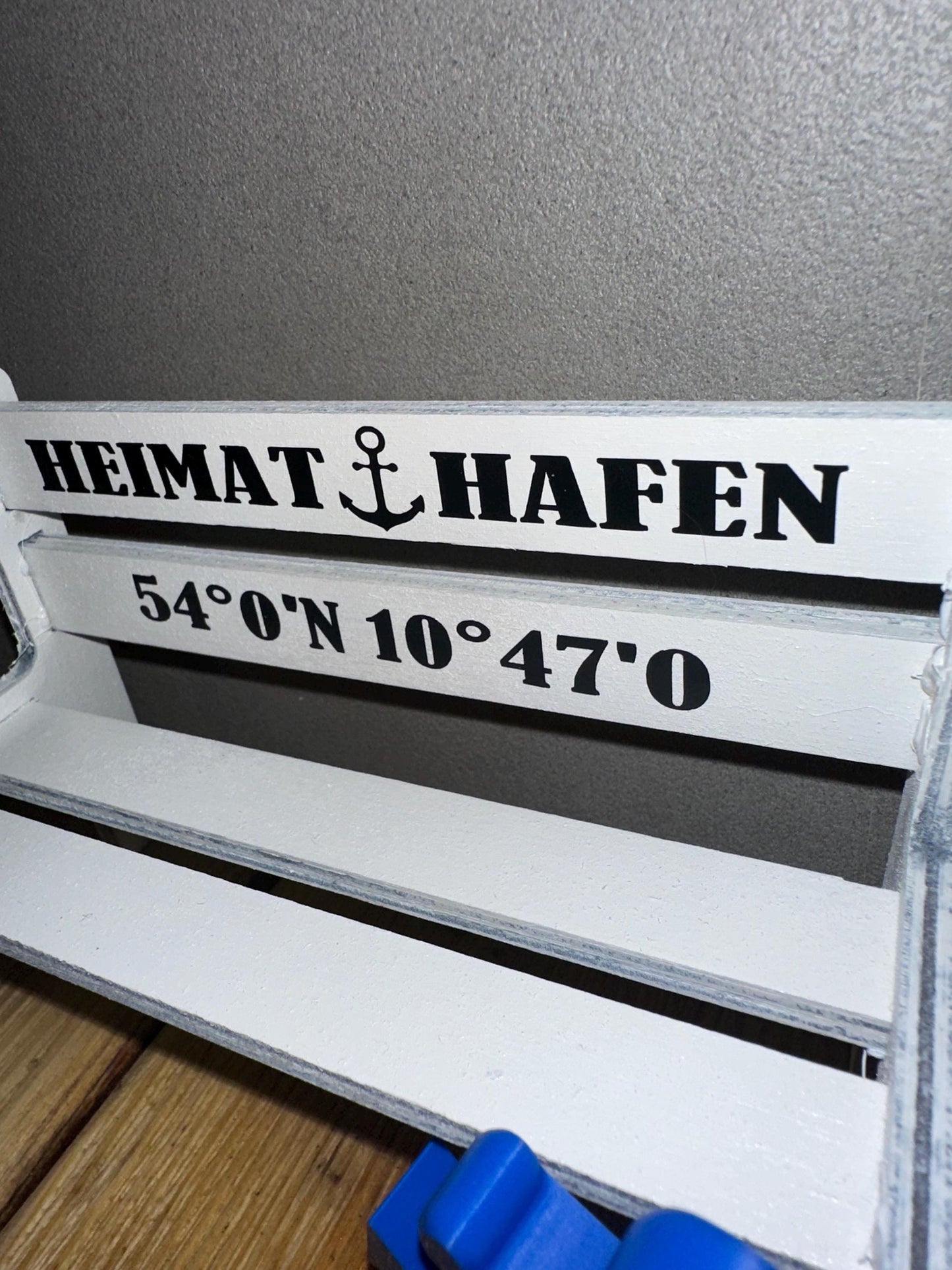 Personalized Miniature Garden Bench | Custom Wooden Gift | Wedding, Retirement or Housewarming Keepsake | Unique Handcrafted Decor