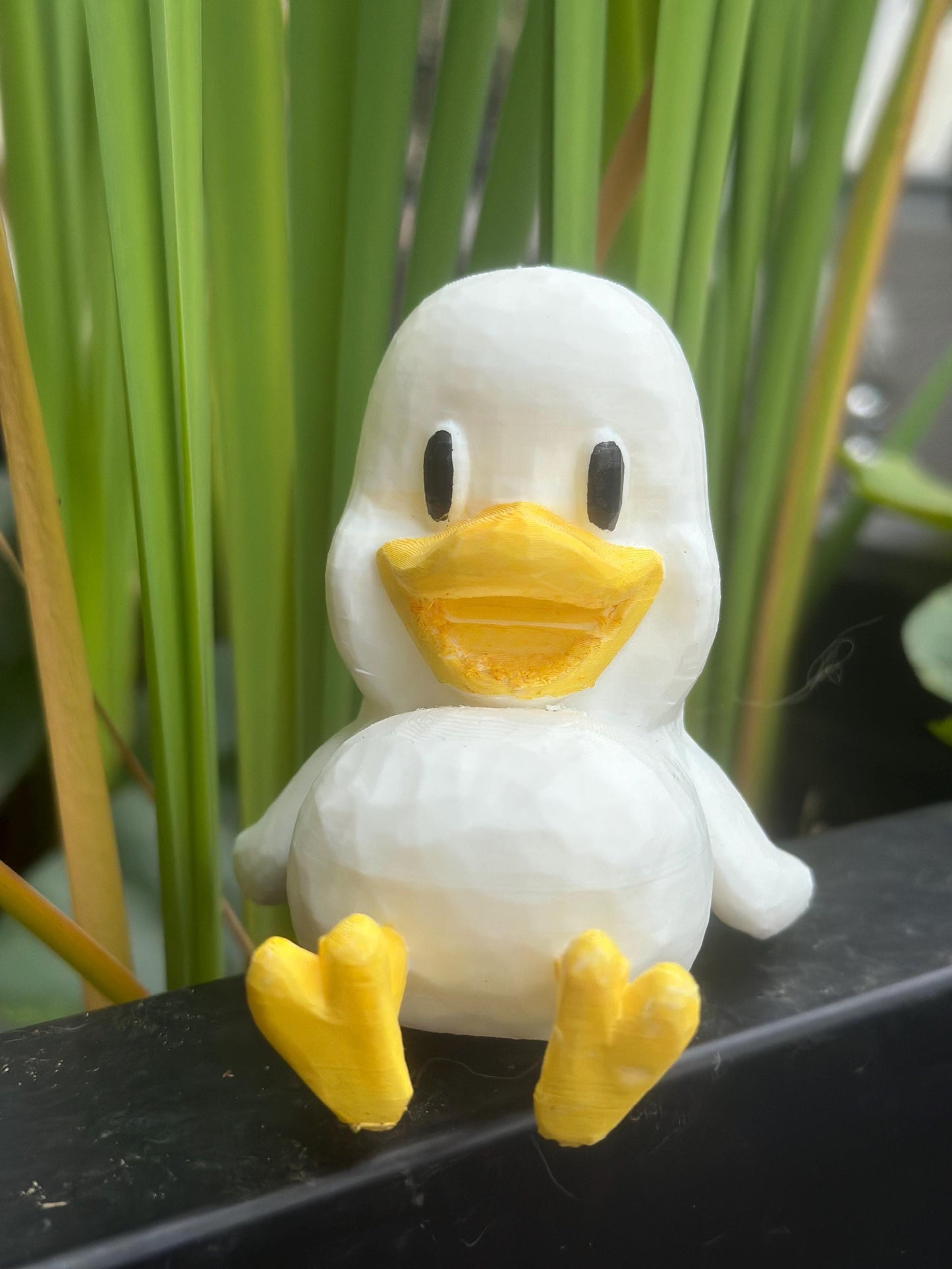 Seagull Figurine 3D Printed | Hand Painted Bird Statue | Nautical Coastal Home Decor | Handmade Gift for Ocean & Sea Lovers