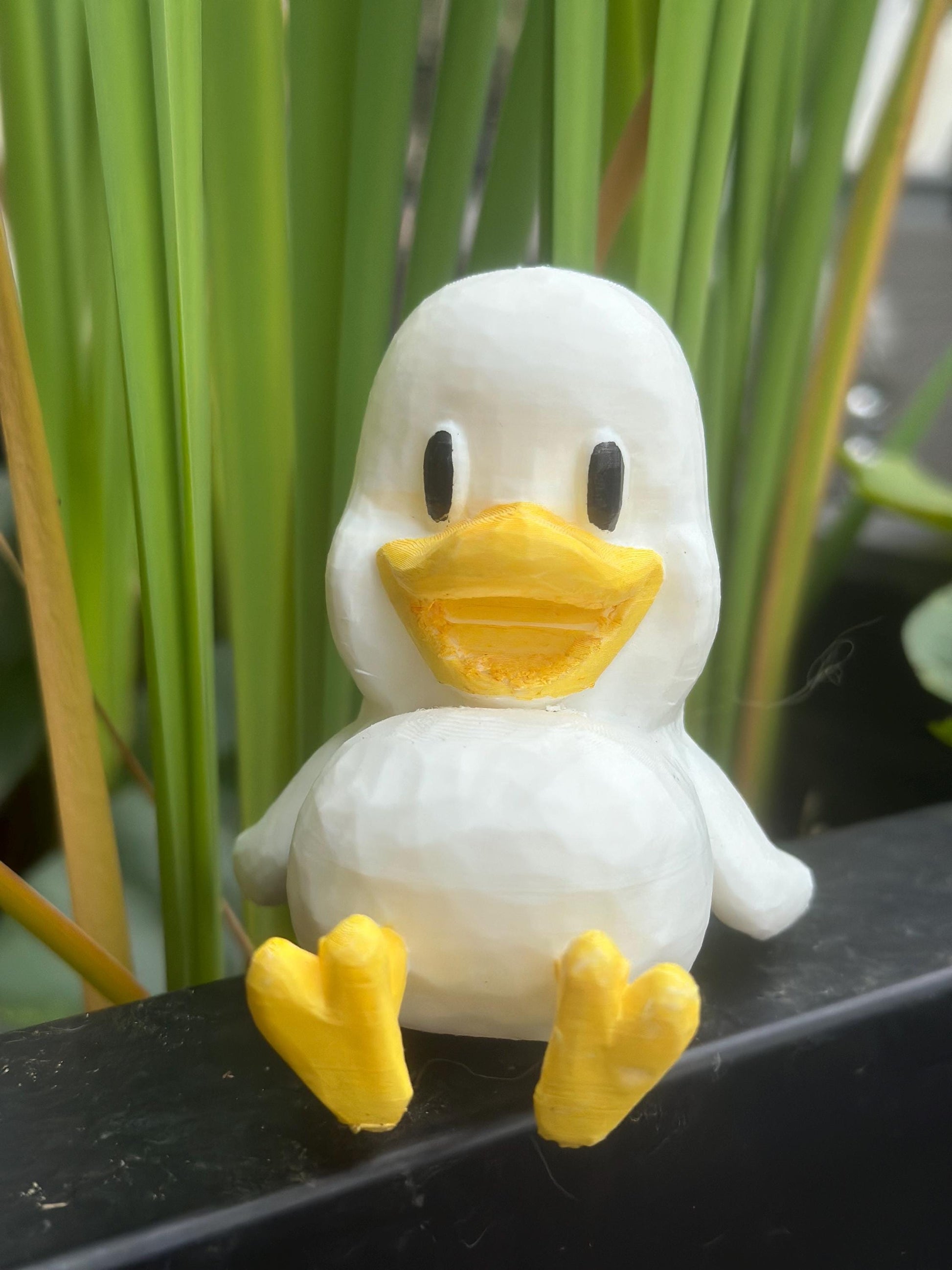 Seagull Figurine 3D Printed | Hand Painted Bird Statue | Nautical Coastal Home Decor | Handmade Gift for Ocean & Sea Lovers
