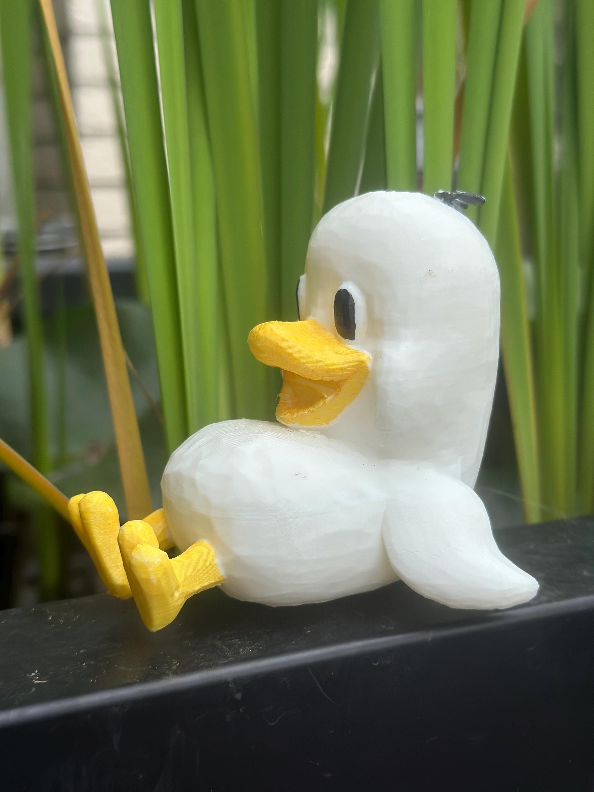 Seagull Figurine 3D Printed | Hand Painted Bird Statue | Nautical Coastal Home Decor | Handmade Gift for Ocean & Sea Lovers