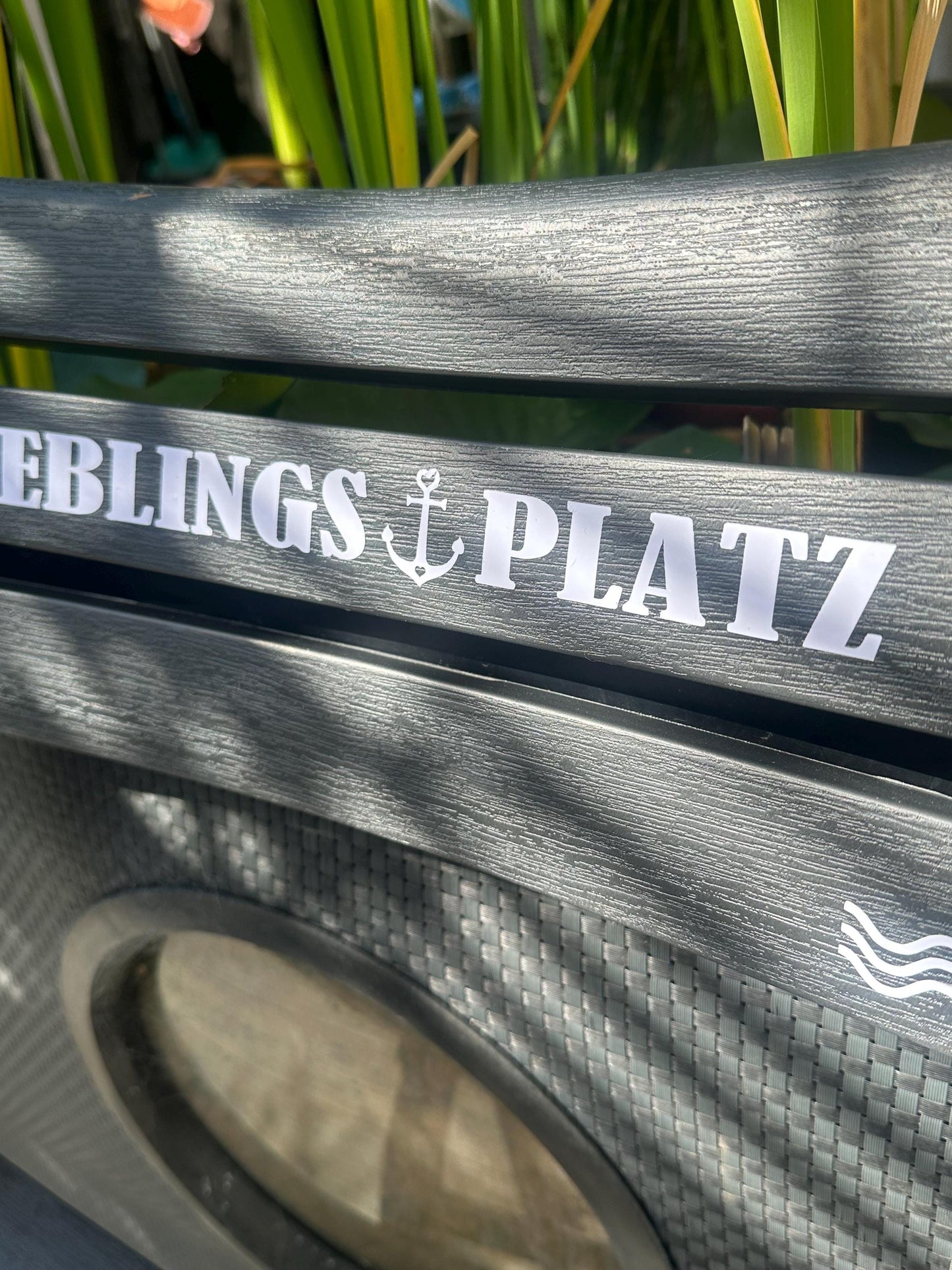 Personalized Nautical Folding Chair | Custom Entryway & Garden Decor | Handmade Coastal Wedding Gift | Unique Housewarming Idea