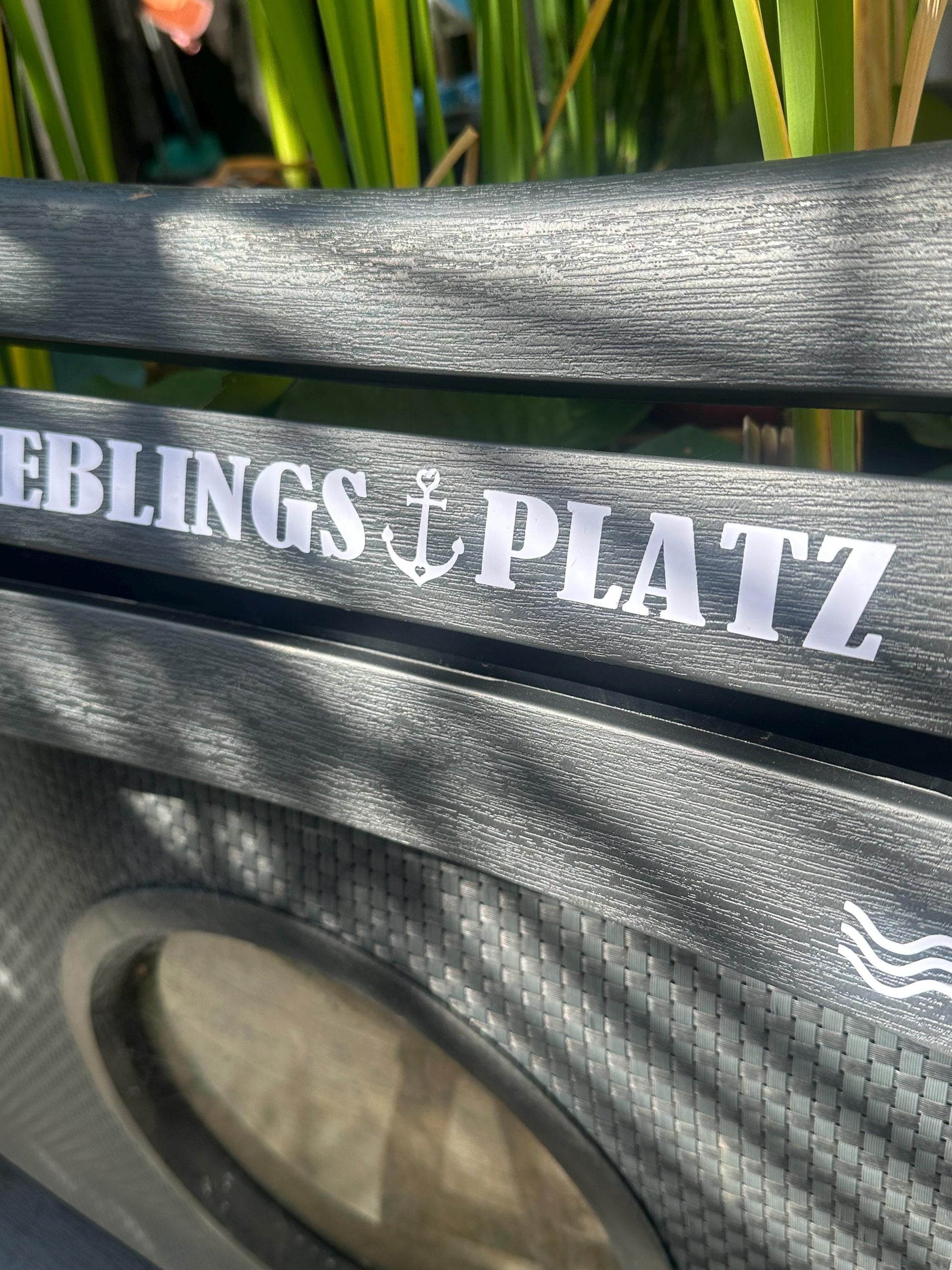 Personalized Nautical Folding Chair | Custom Entryway & Garden Decor | Handmade Coastal Wedding Gift | Unique Housewarming Idea