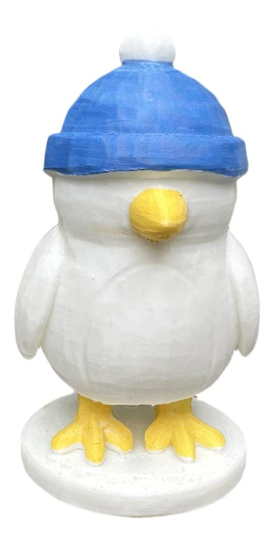 Meer to go Geschenkset „Heimathafen“ | Maritimes Deko-Set (Mini-Poller + Schriftzug + 3D-Möwe) | Geschenk Einzug, Geburtstag, Weihnachten