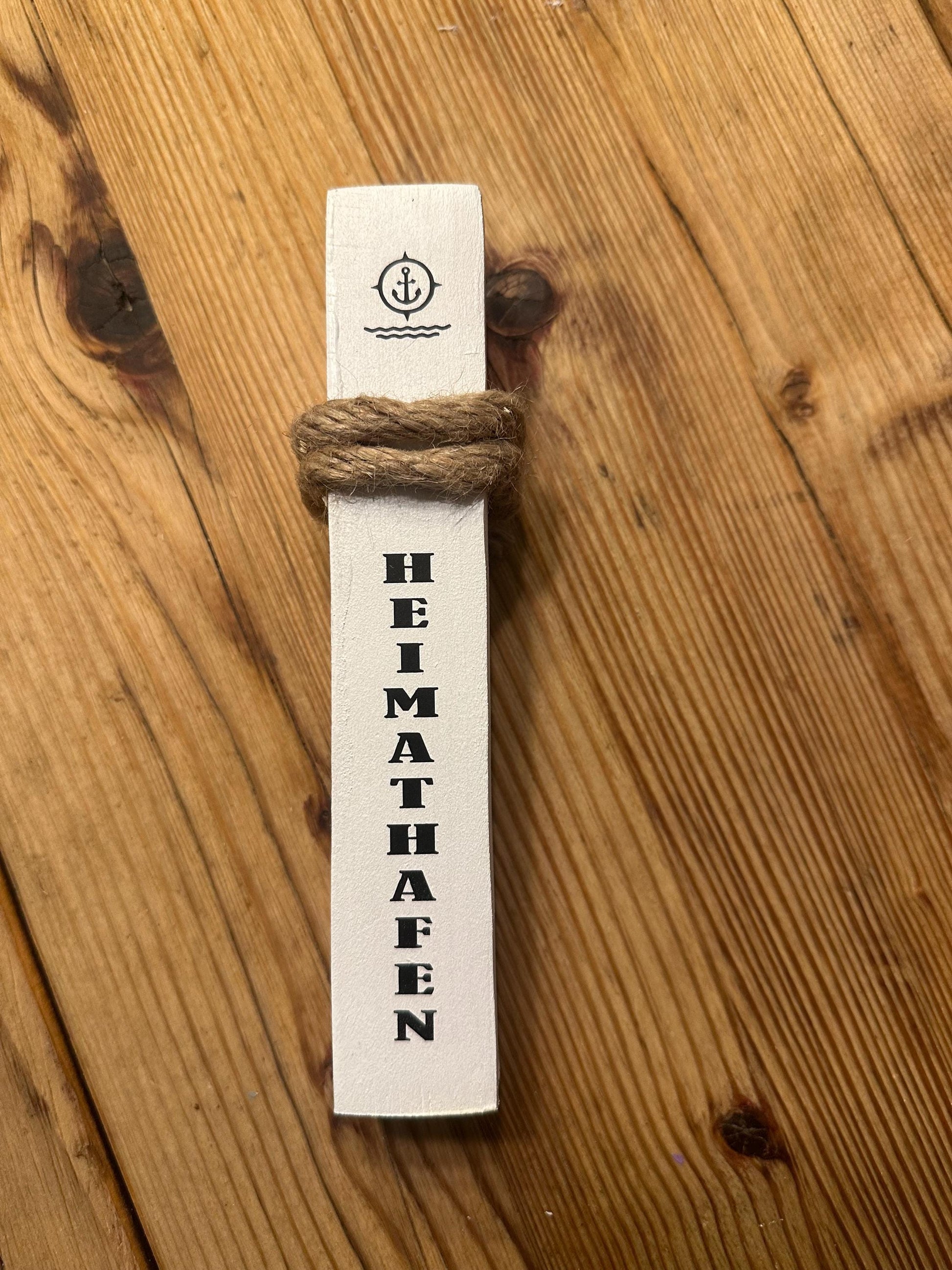 Meer to go Geschenkset „Boot & Möwe Raysin“ | Maritimes Deko-Set (Mini-Poller + Boot + Möwe aus Raysin) Geschenkidee